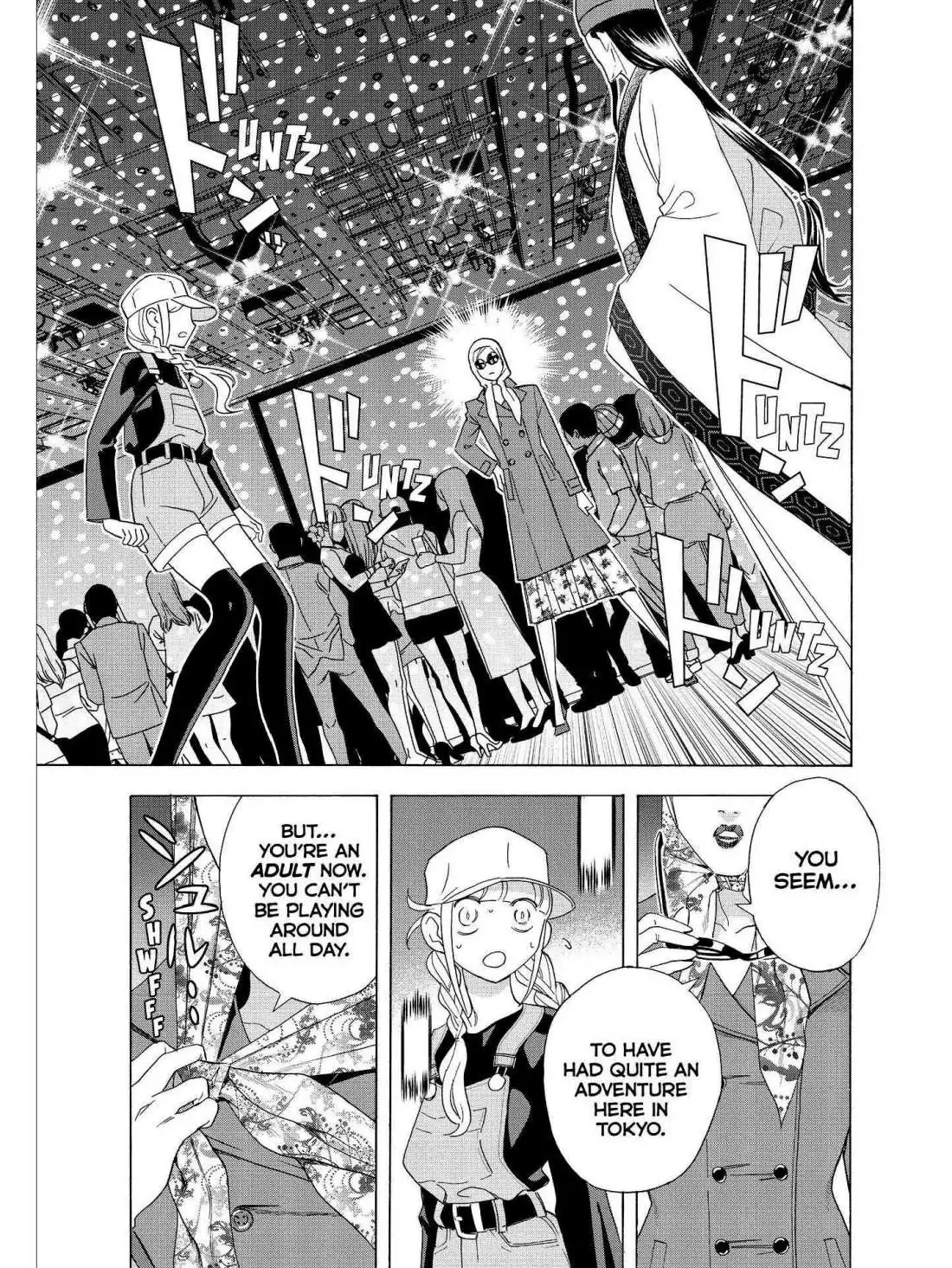 Paripi Koumei Chapter 34 page 17 - 