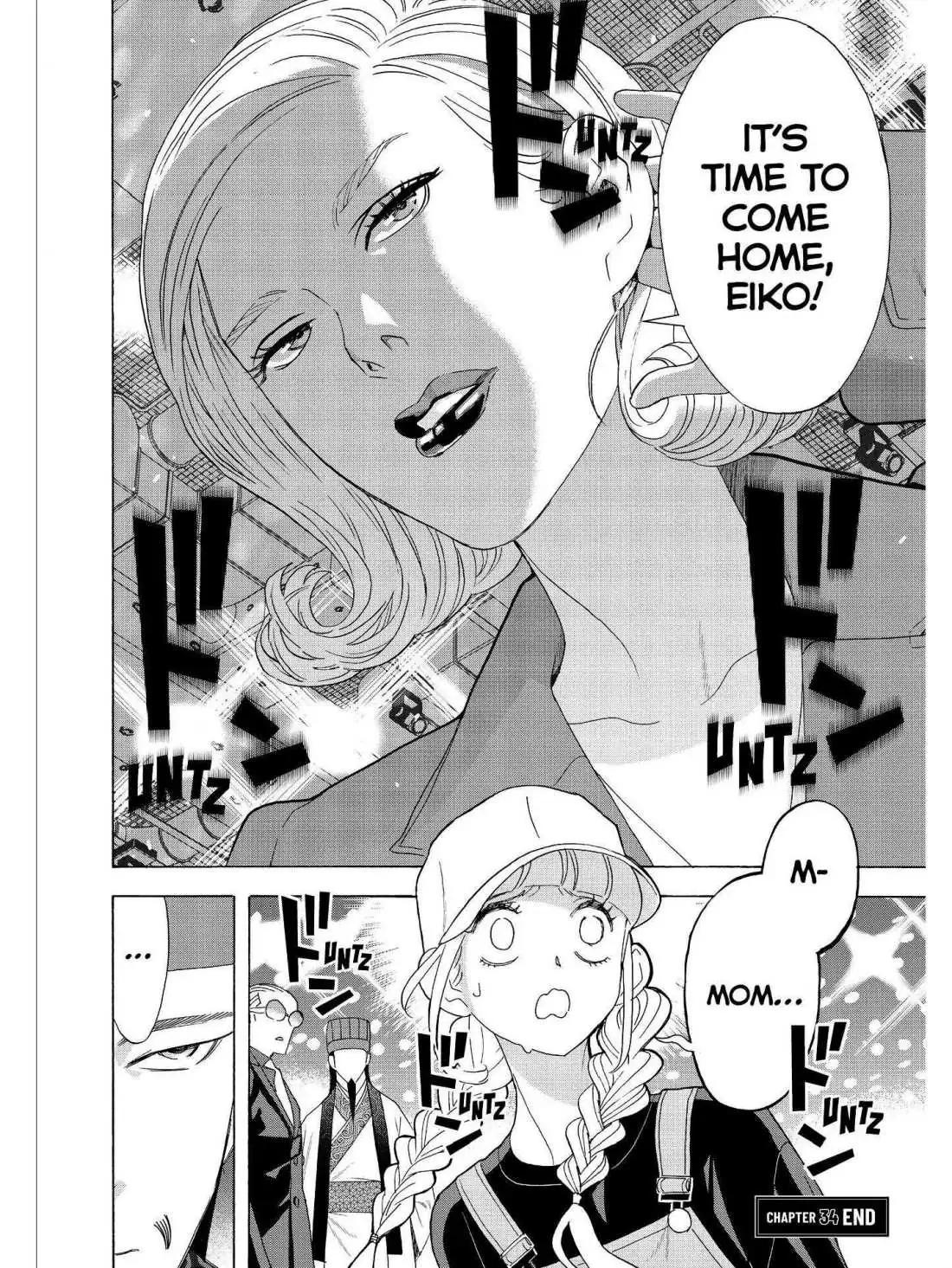 Paripi Koumei Chapter 34 page 18 - 