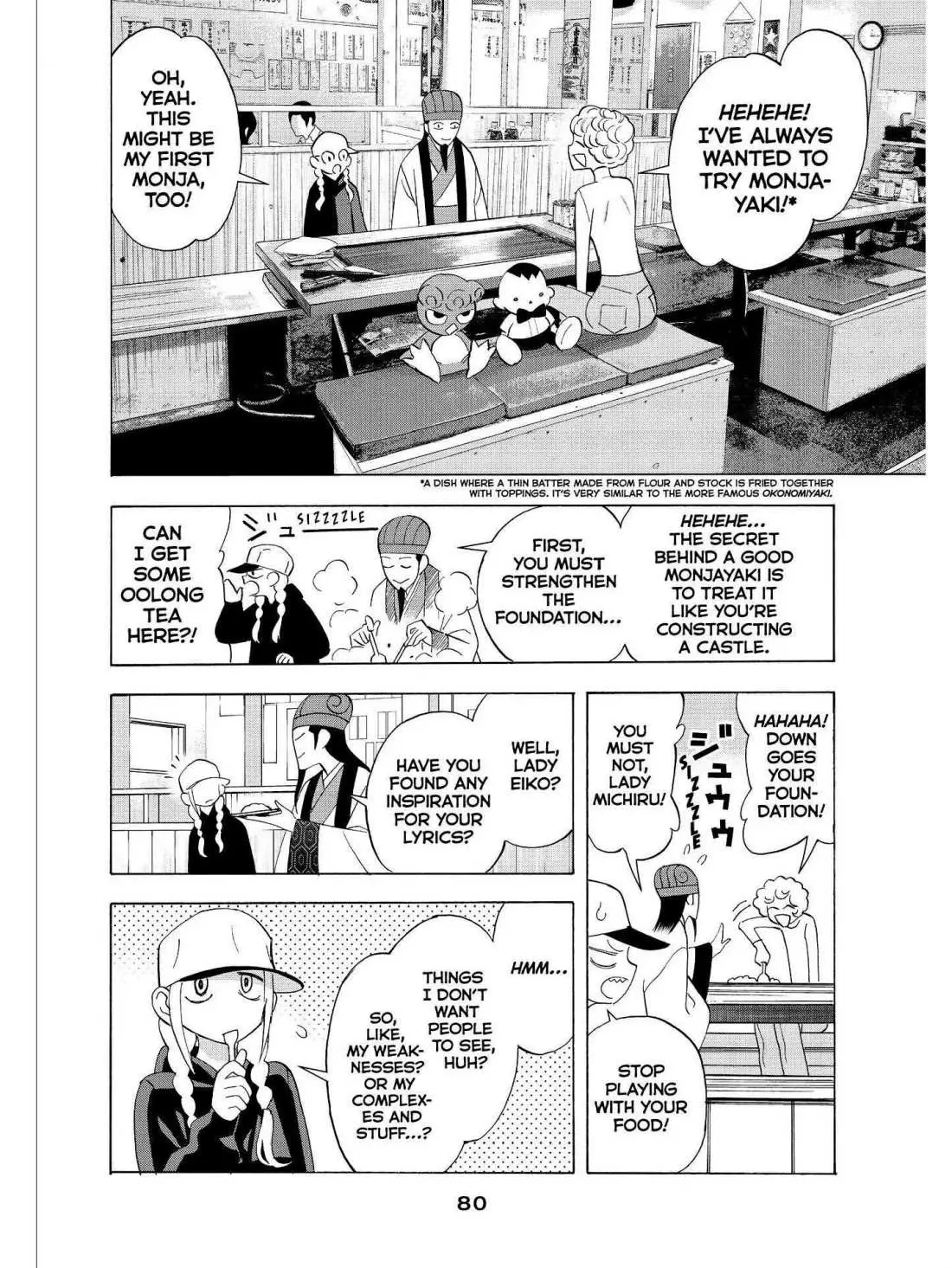 Paripi Koumei Chapter 34 page 6 - 