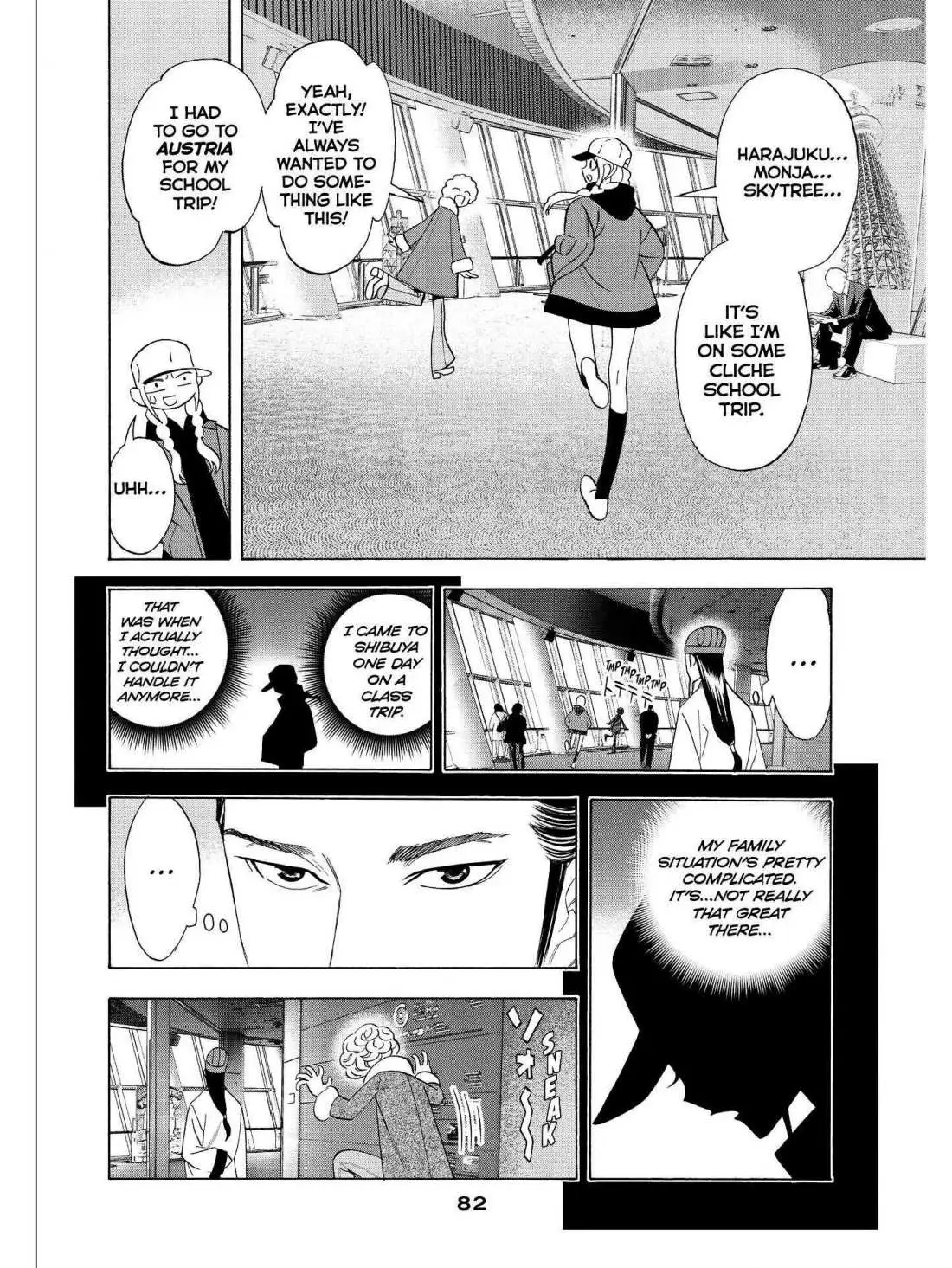 Paripi Koumei Chapter 34 page 8 - 