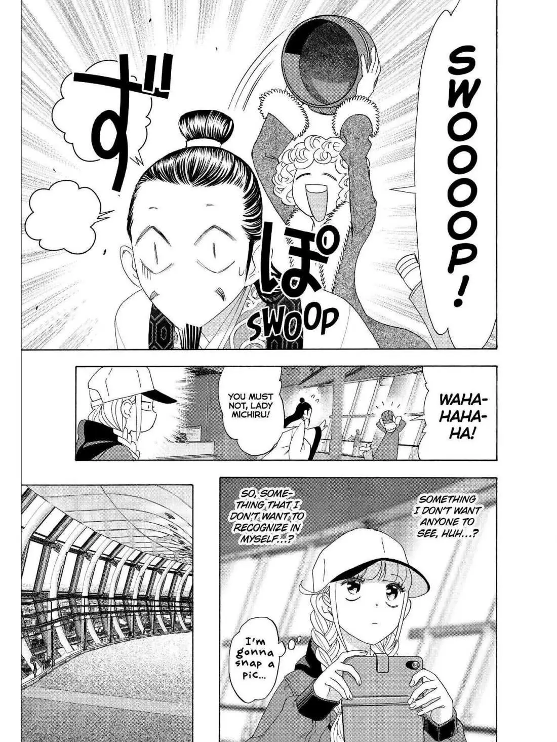 Paripi Koumei Chapter 34 page 9 - 