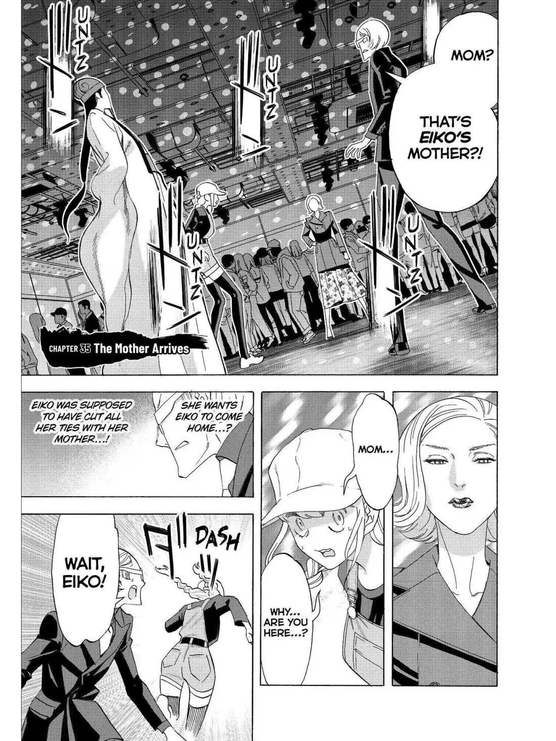 Paripi Koumei Chapter 35 page 1 - 