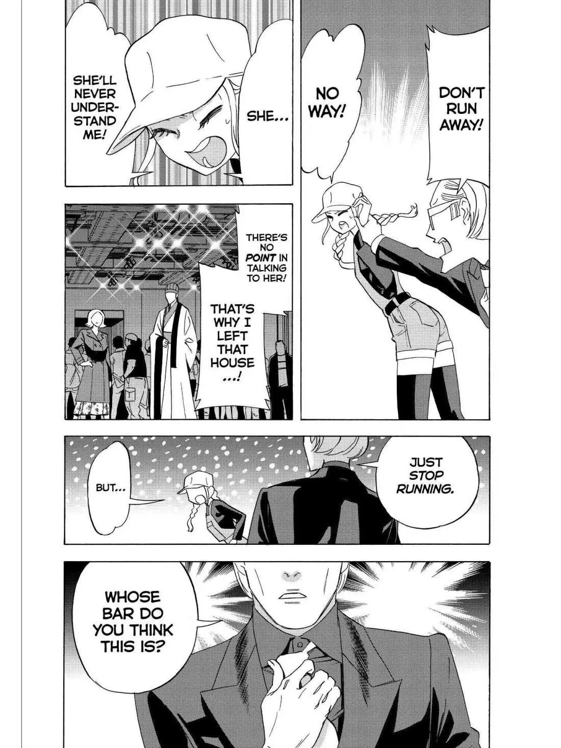 Paripi Koumei Chapter 35 page 2 - 