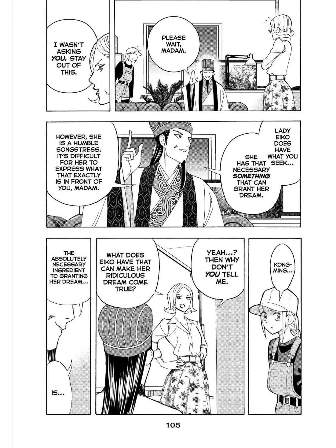 Paripi Koumei Chapter 35 page 11 - 