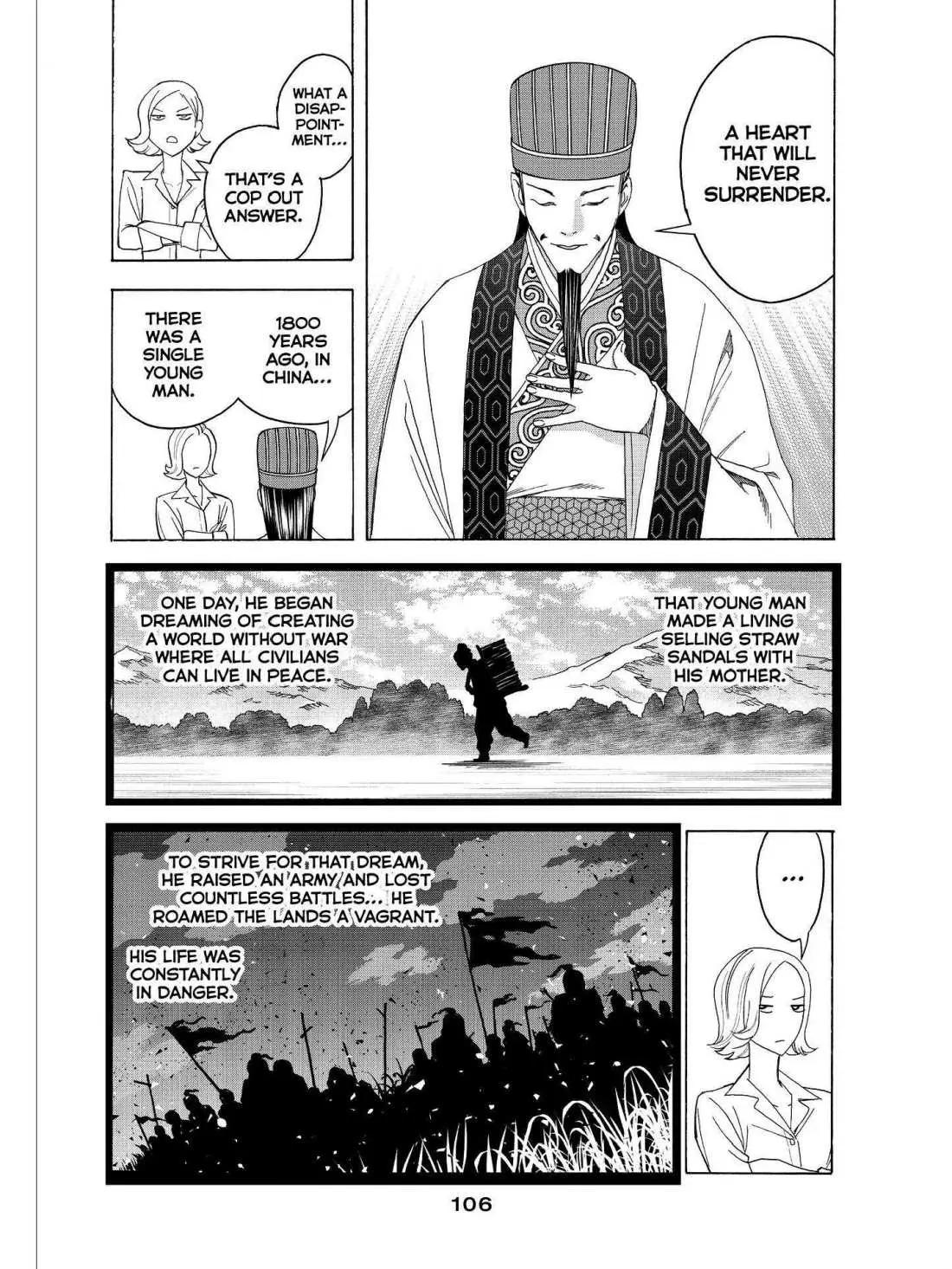 Paripi Koumei Chapter 35 page 12 - 
