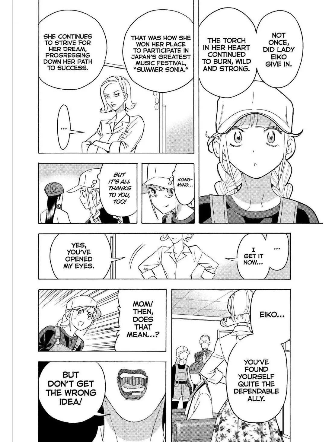 Paripi Koumei Chapter 35 page 14 - 