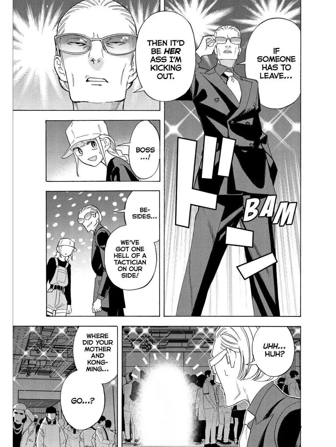 Paripi Koumei Chapter 35 page 3 - 