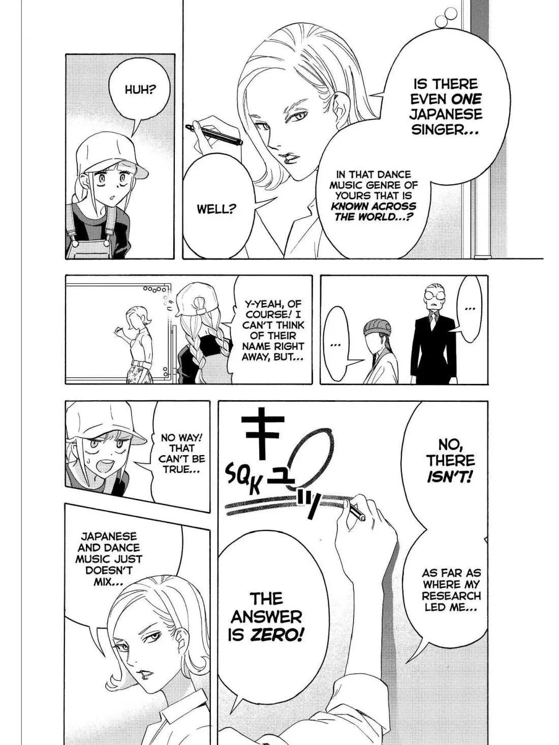 Paripi Koumei Chapter 35 page 8 - 