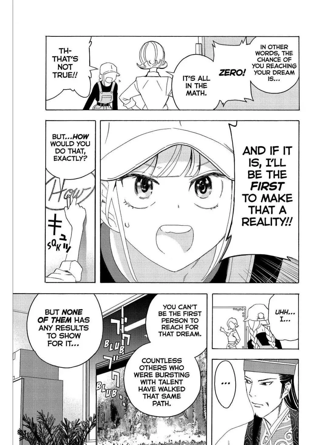 Paripi Koumei Chapter 35 page 9 - 