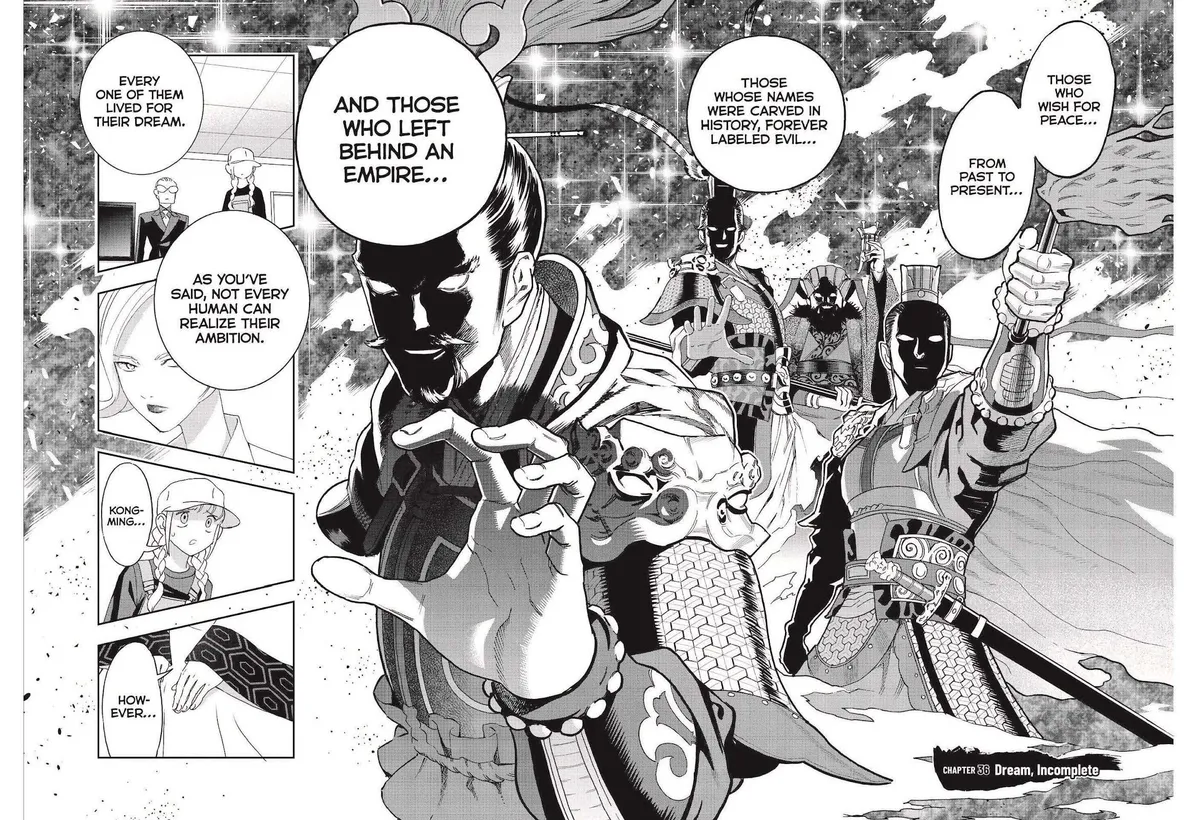 Paripi Koumei Chapter 36 page 2 - 