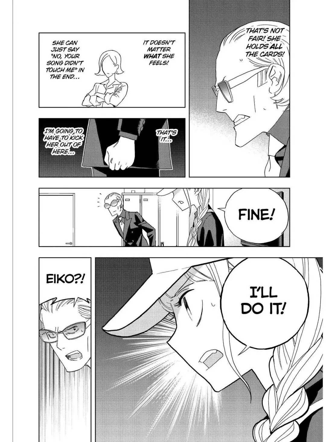 Paripi Koumei Chapter 36 page 11 - 