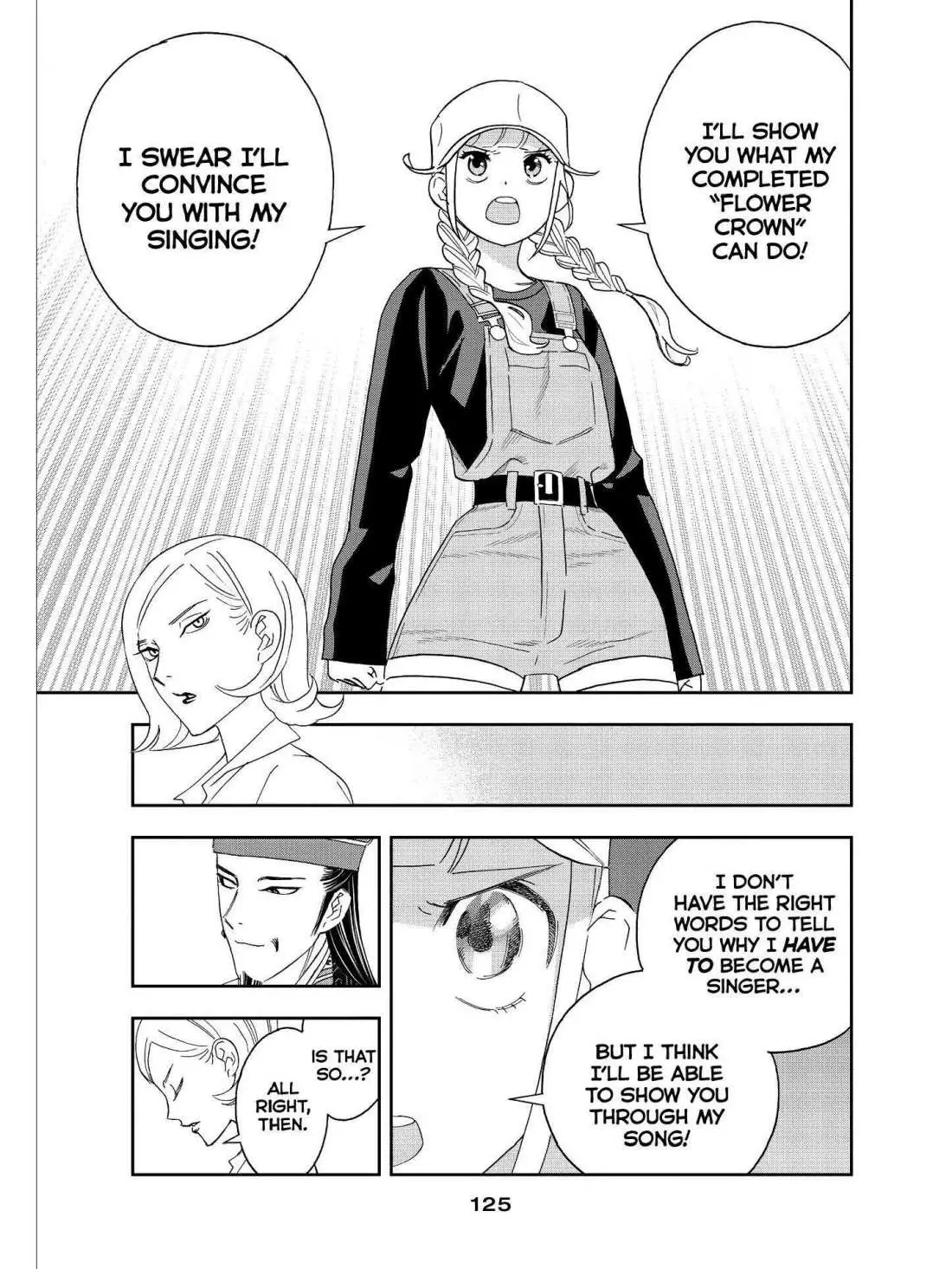 Paripi Koumei Chapter 36 page 12 - 