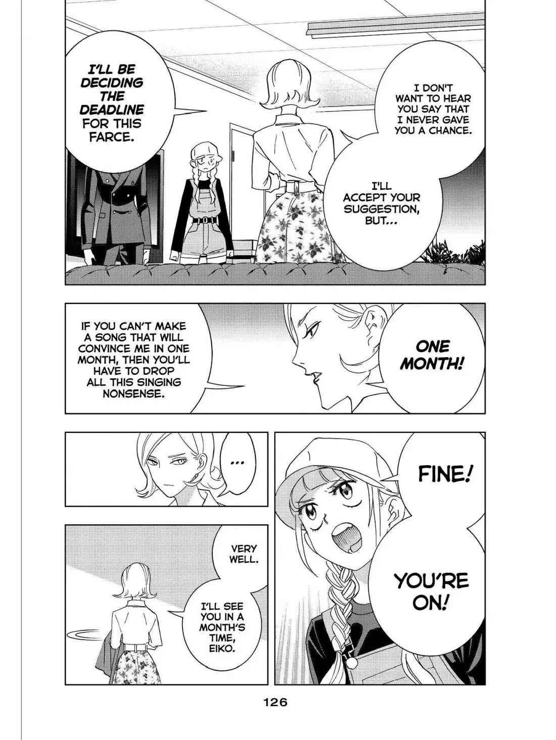 Paripi Koumei Chapter 36 page 13 - 