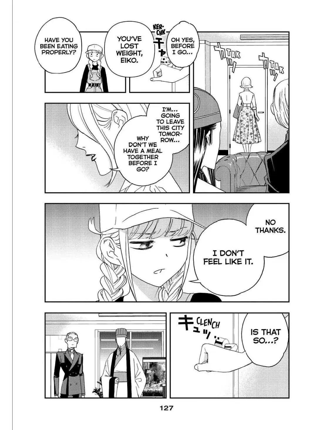 Paripi Koumei Chapter 36 page 14 - 