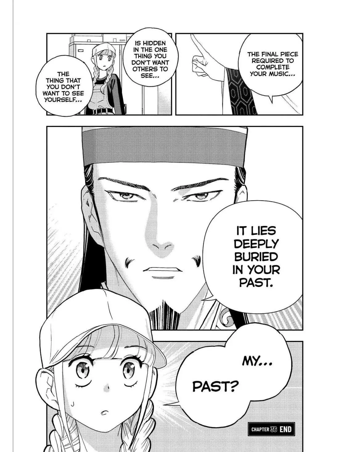 Paripi Koumei Chapter 36 page 16 - 