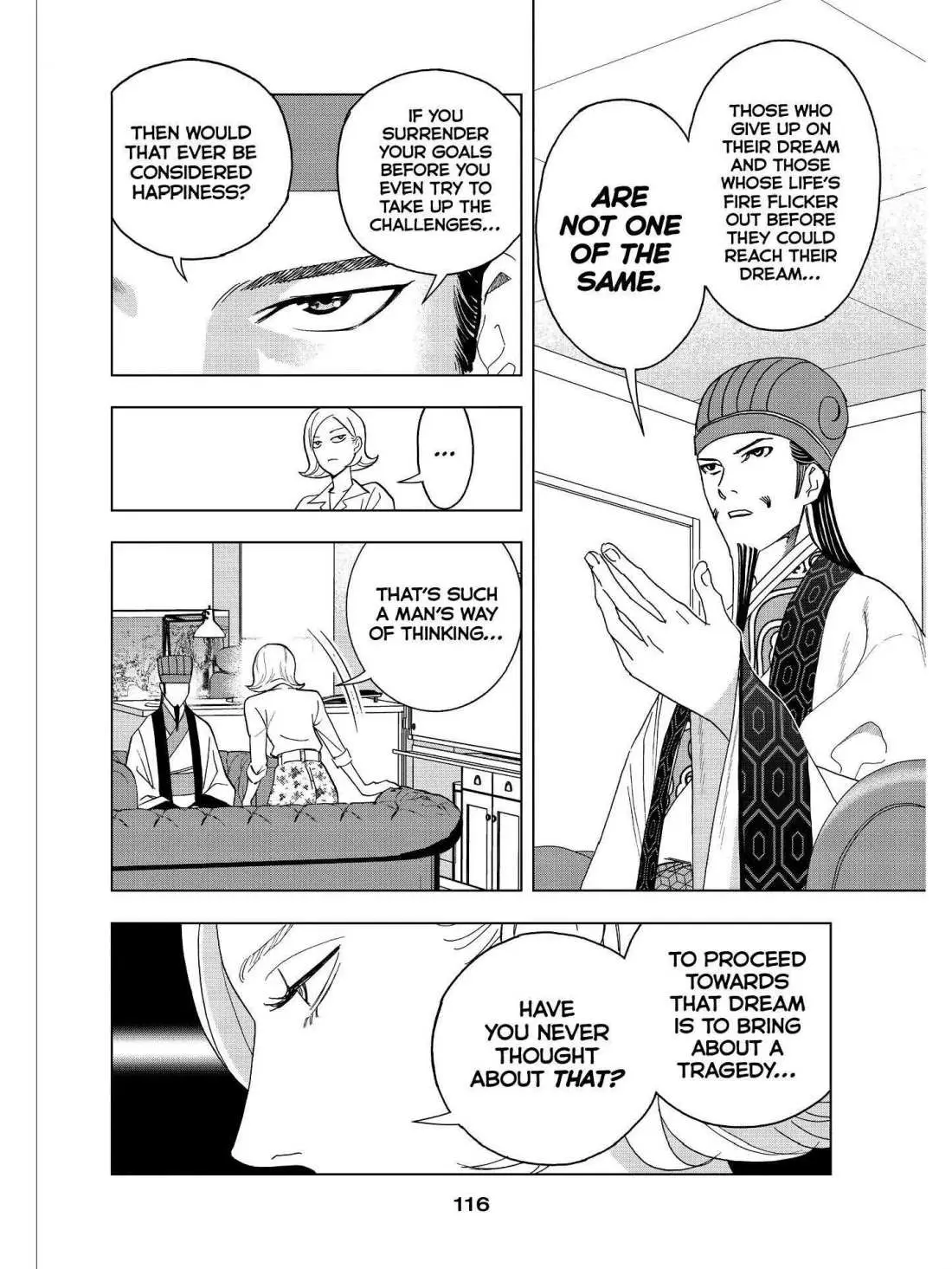 Paripi Koumei Chapter 36 page 3 - 