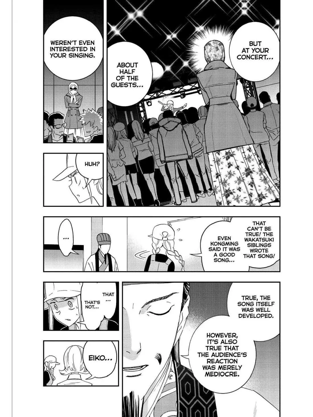 Paripi Koumei Chapter 36 page 6 - 