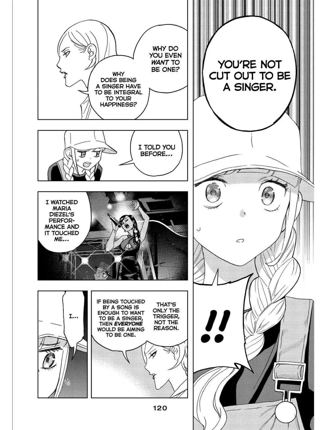 Paripi Koumei Chapter 36 page 7 - 