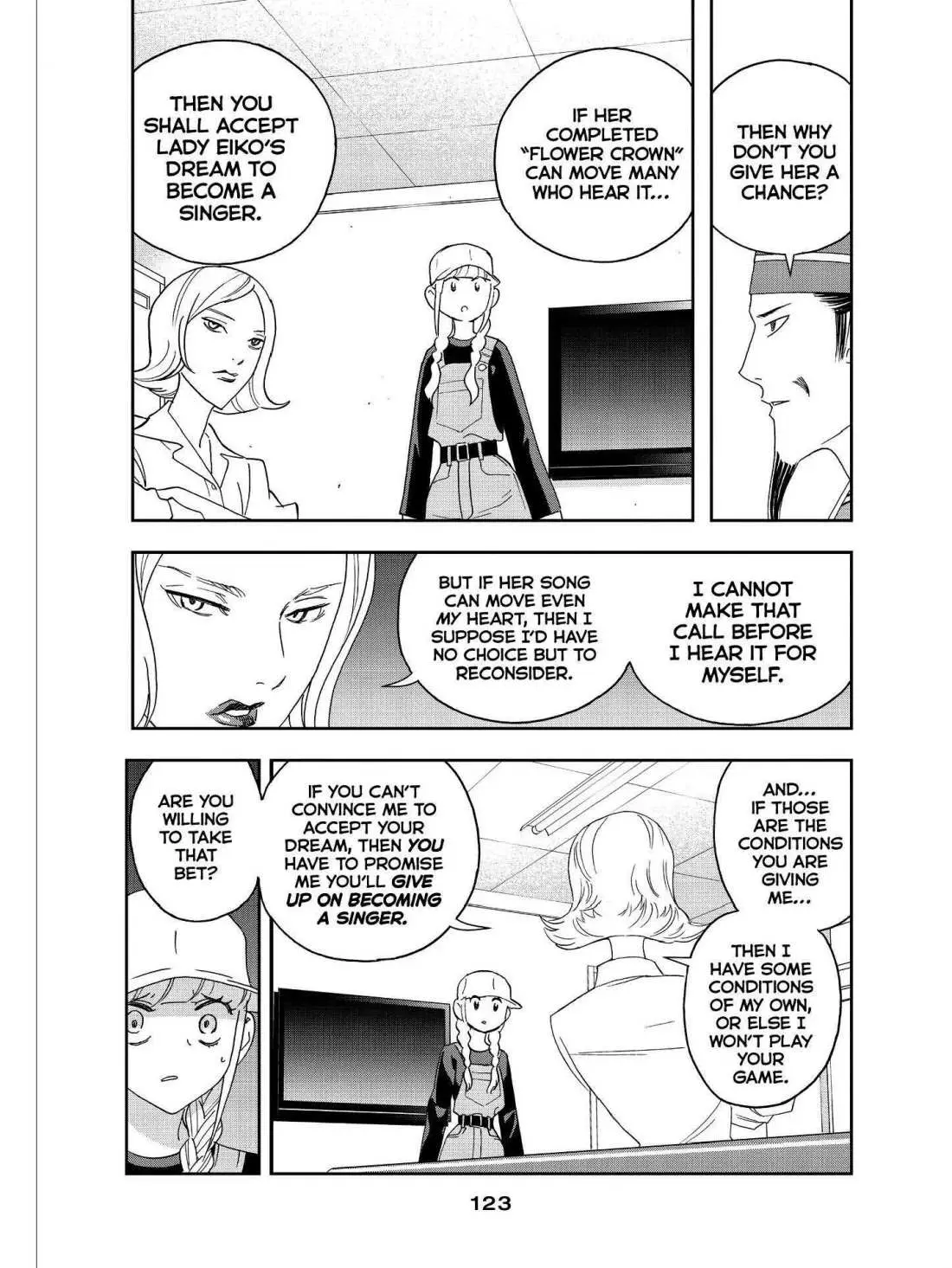 Paripi Koumei Chapter 36 page 10 - 