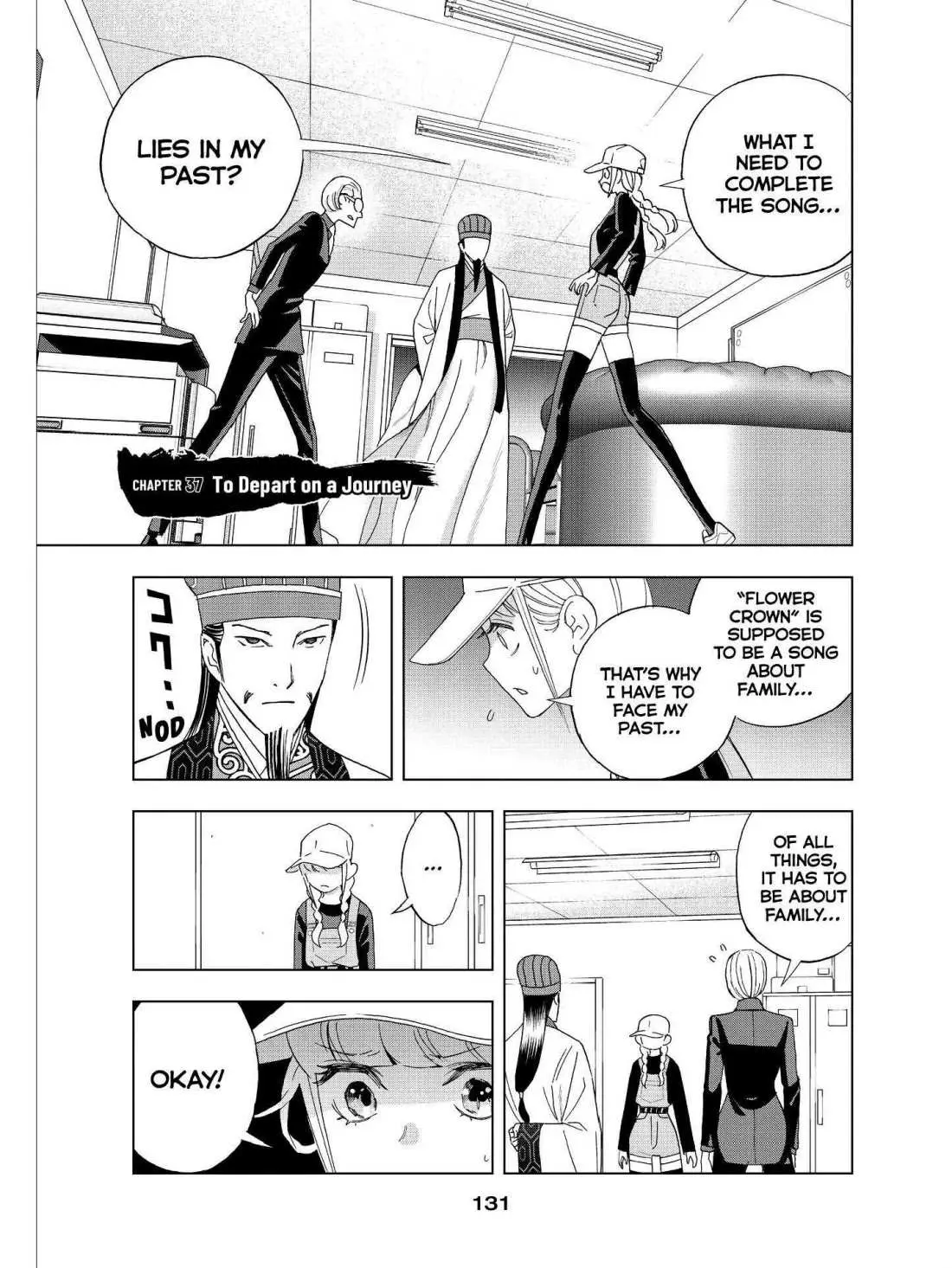 Paripi Koumei Chapter 37 page 1 - 