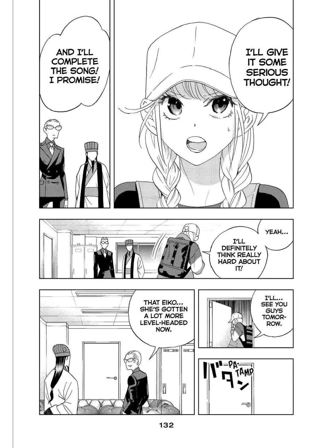 Paripi Koumei Chapter 37 page 2 - 