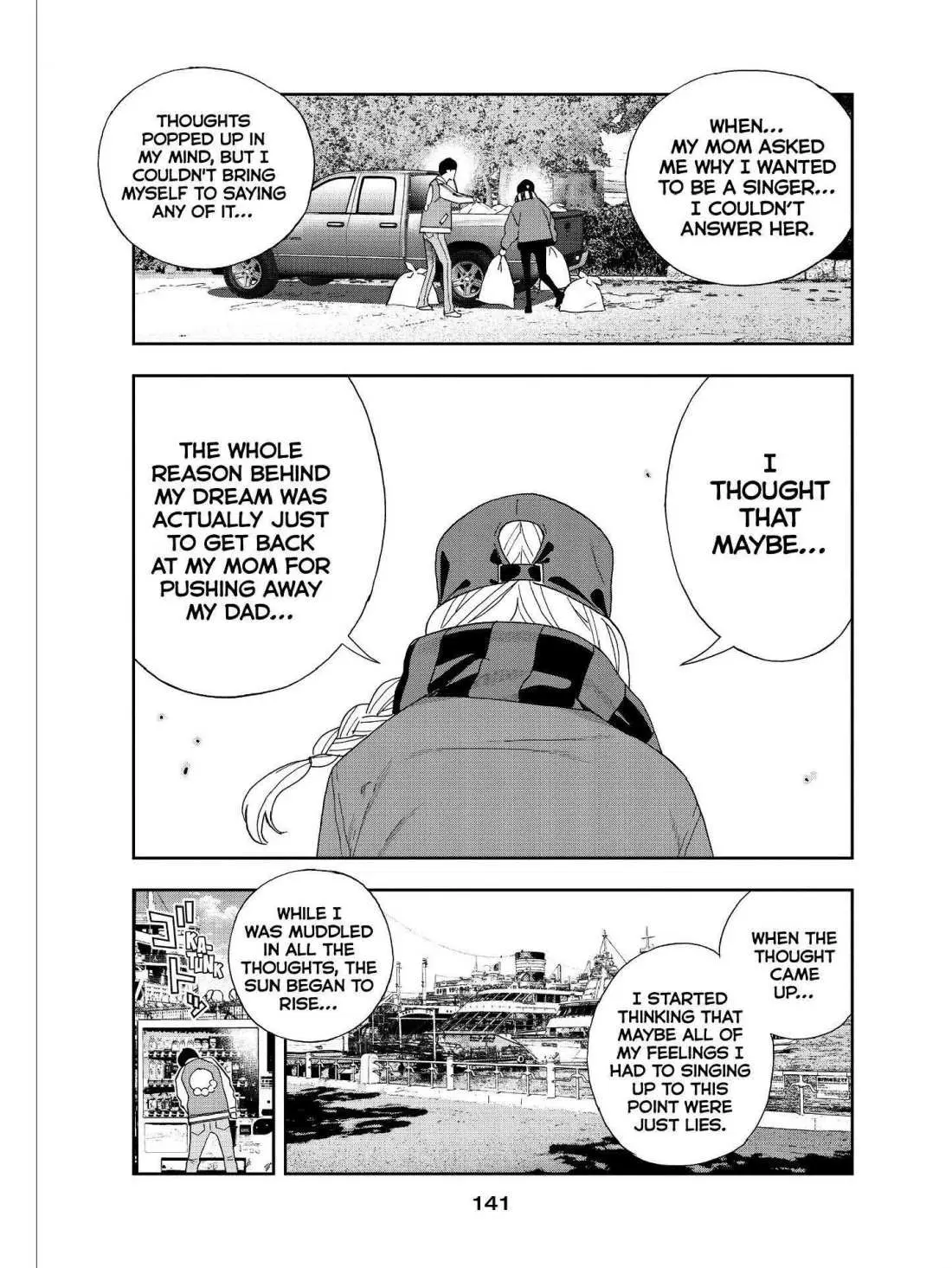 Paripi Koumei Chapter 37 page 11 - 