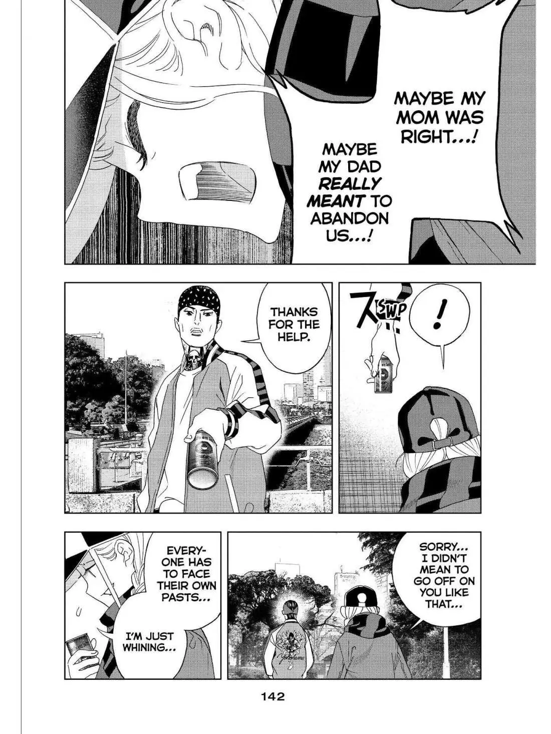Paripi Koumei Chapter 37 page 12 - 