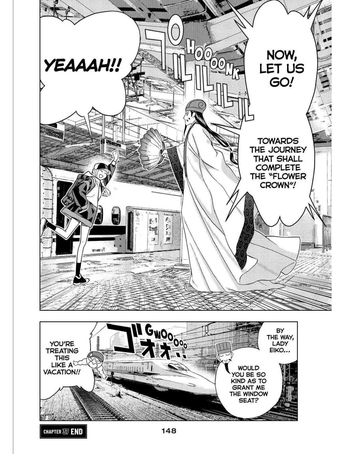Paripi Koumei Chapter 37 page 18 - 