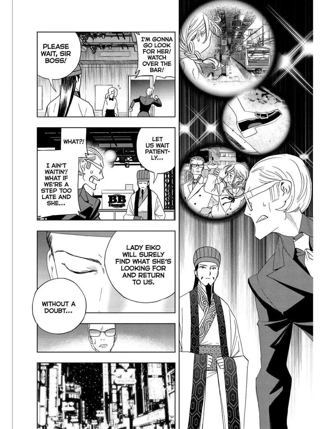 Paripi Koumei Chapter 37 page 4 - 
