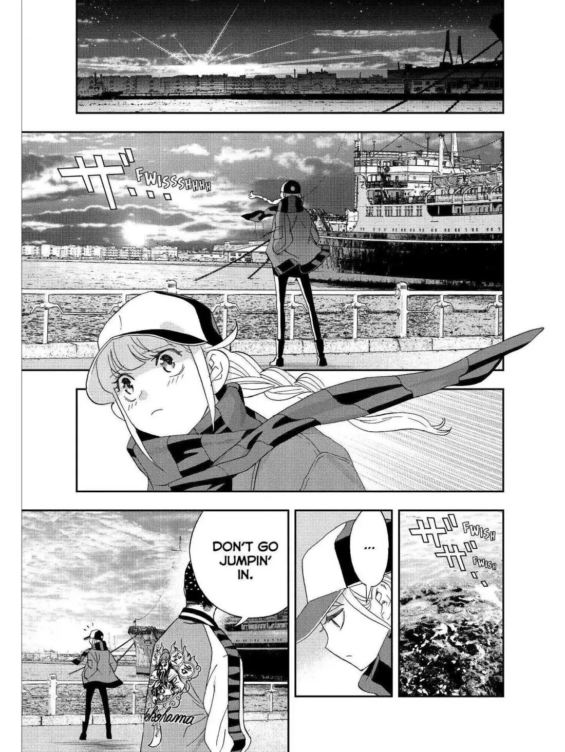 Paripi Koumei Chapter 37 page 5 - 