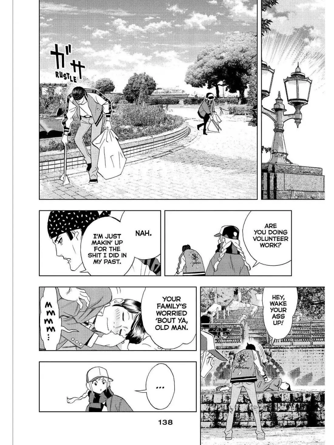 Paripi Koumei Chapter 37 page 8 - 