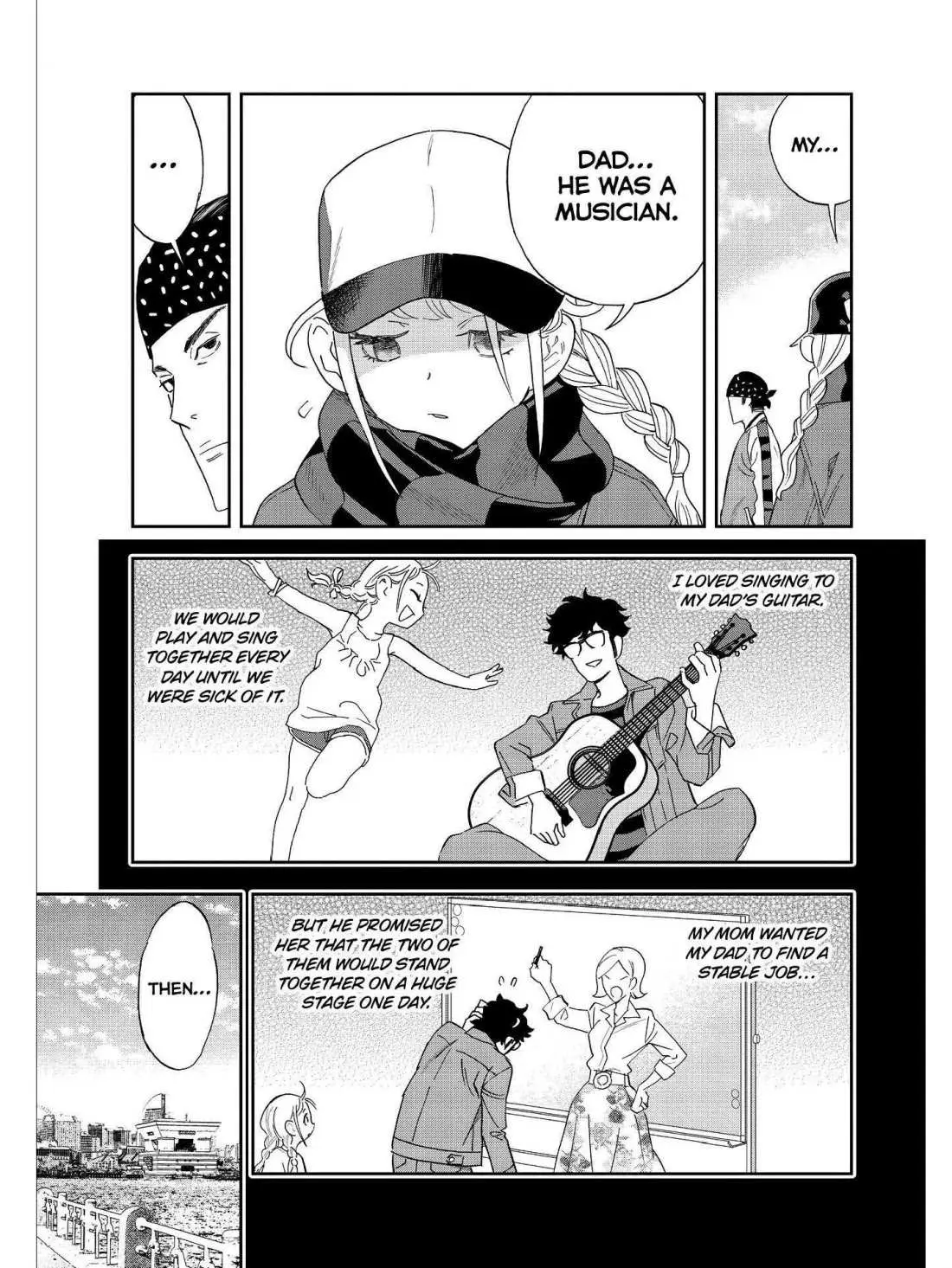 Paripi Koumei Chapter 37 page 9 - 