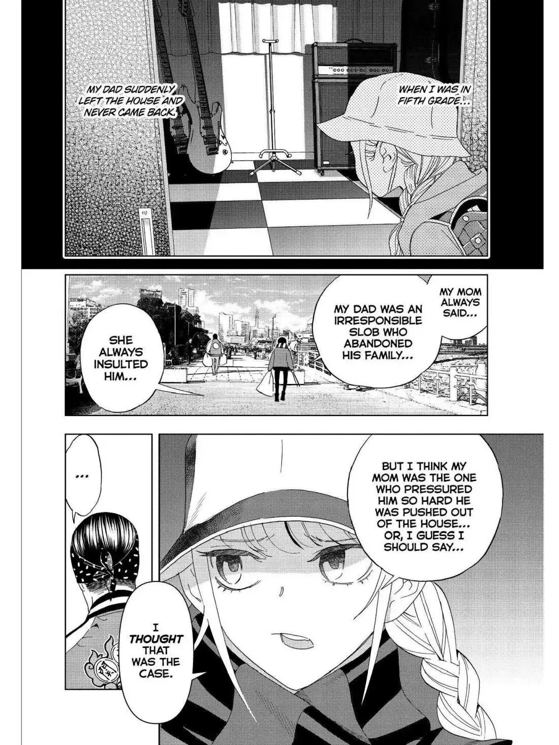 Paripi Koumei Chapter 37 page 10 - 