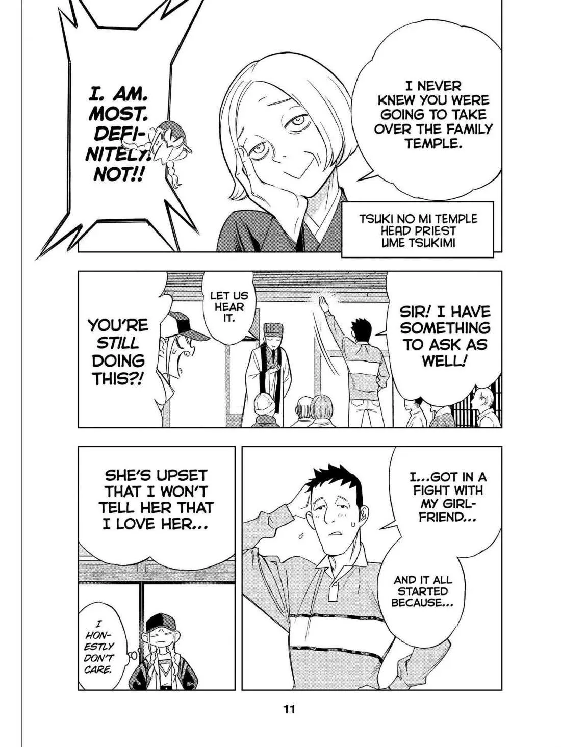Paripi Koumei Chapter 38 page 12 - 