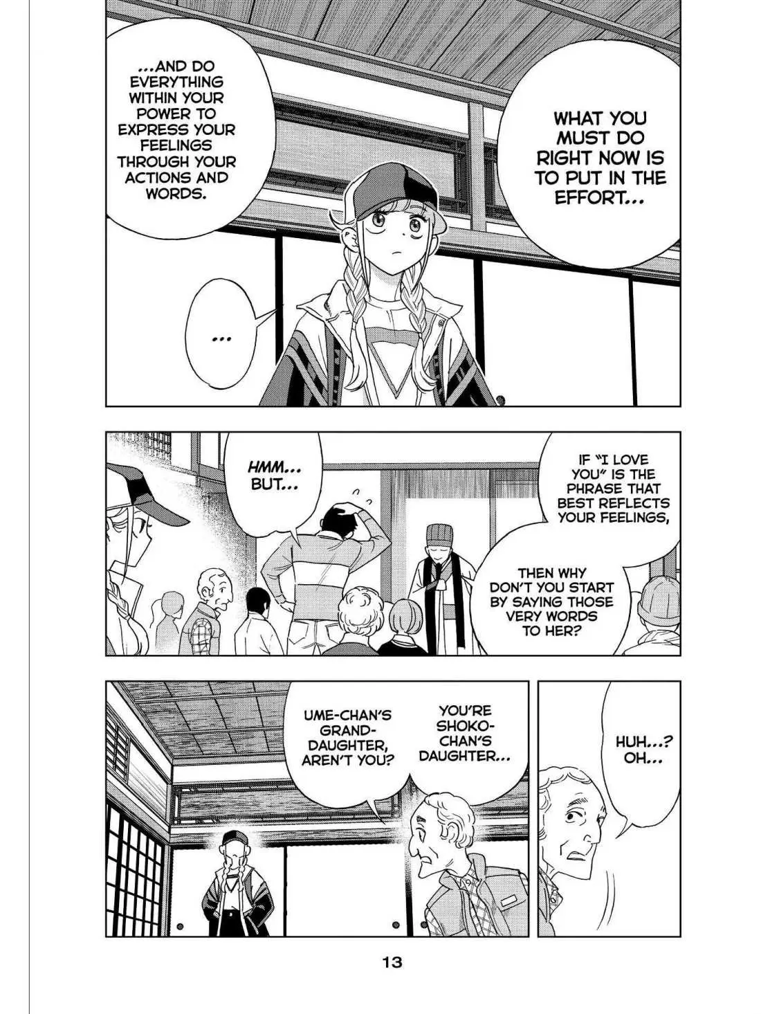 Paripi Koumei Chapter 38 page 14 - 