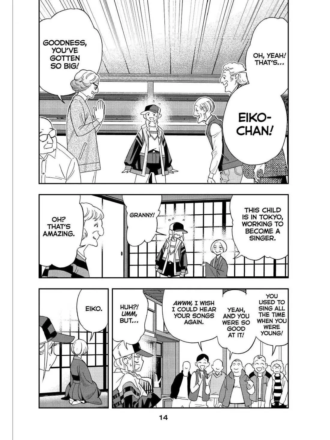 Paripi Koumei Chapter 38 page 15 - 