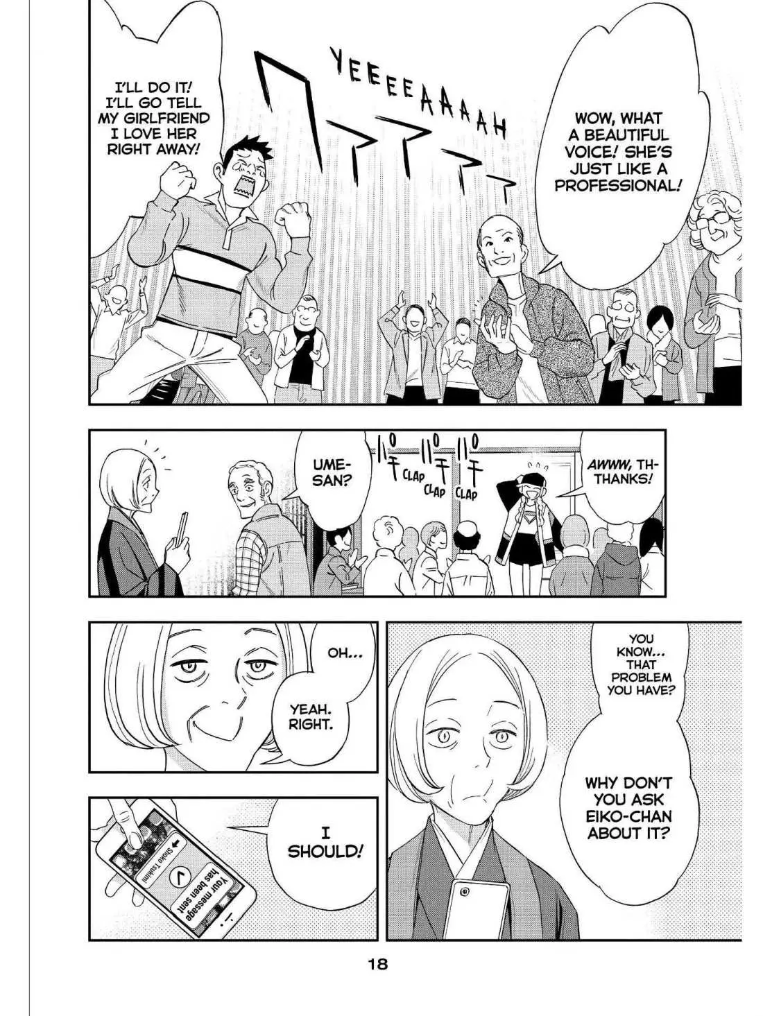 Paripi Koumei Chapter 38 page 18 - 