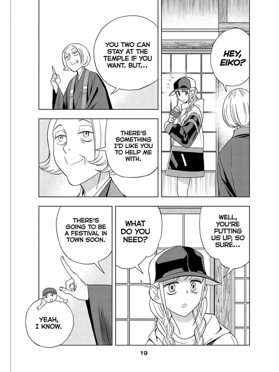 Paripi Koumei Chapter 38 page 19 - 