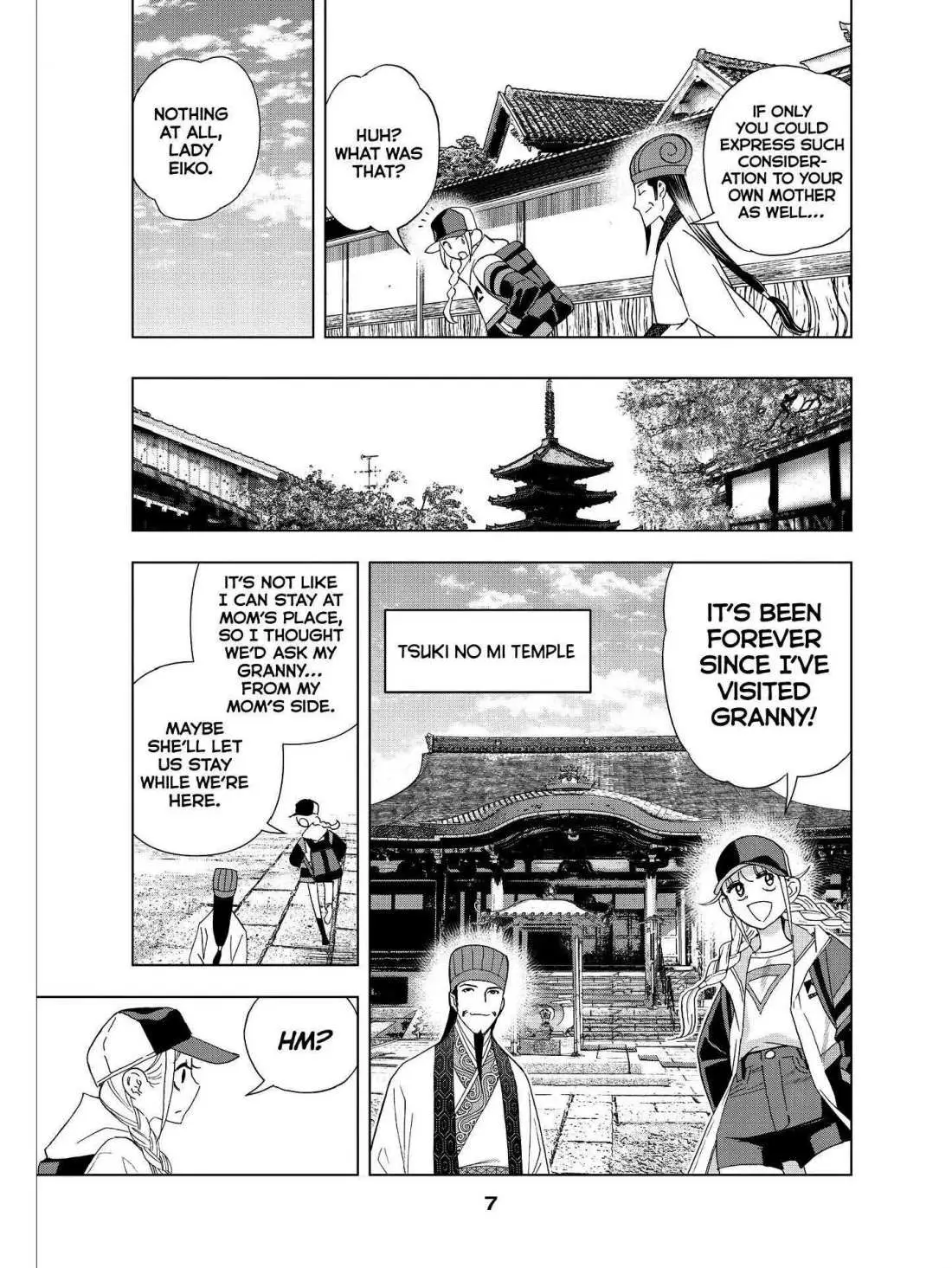 Paripi Koumei Chapter 38 page 8 - 