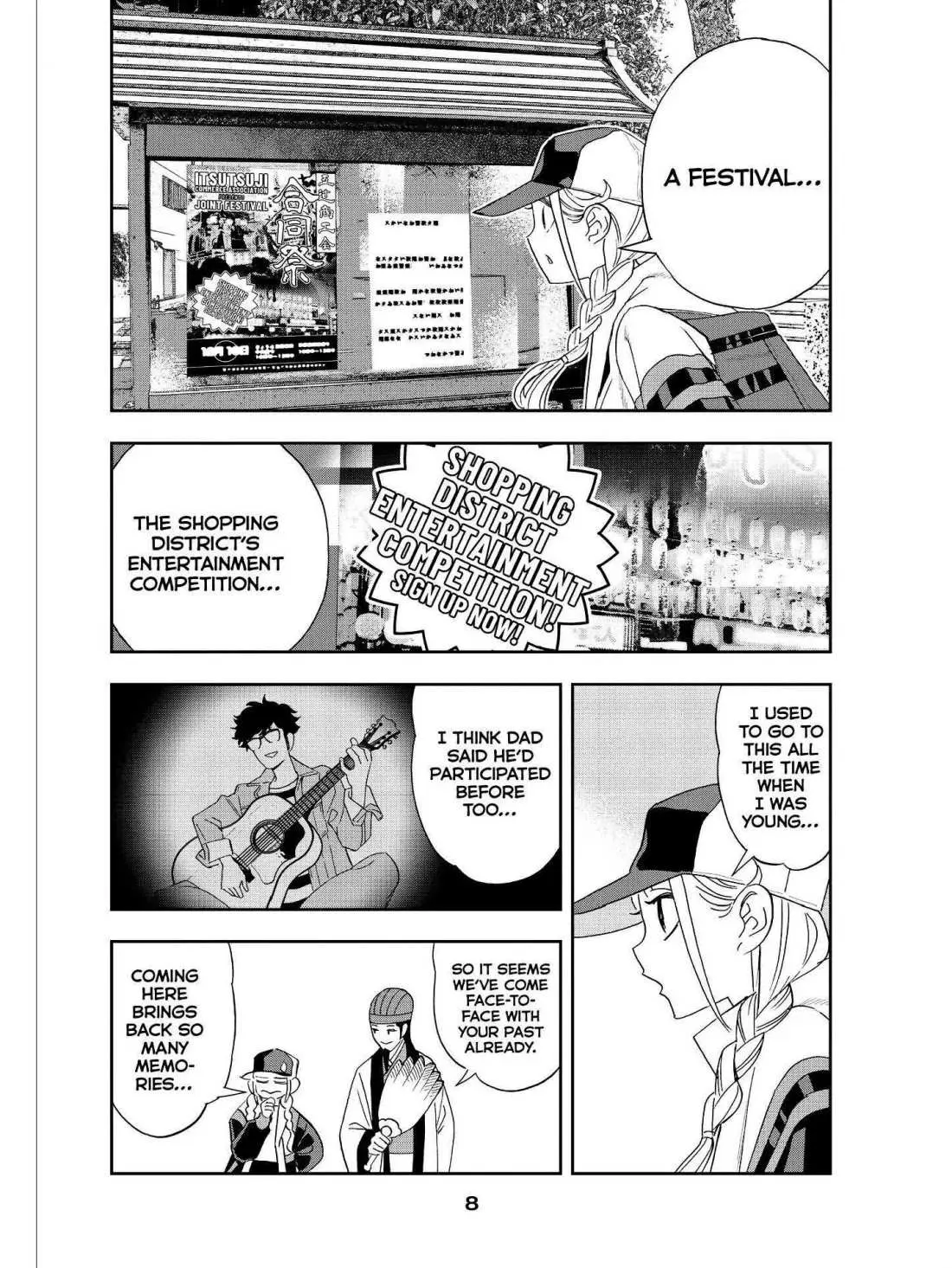 Paripi Koumei Chapter 38 page 9 - 