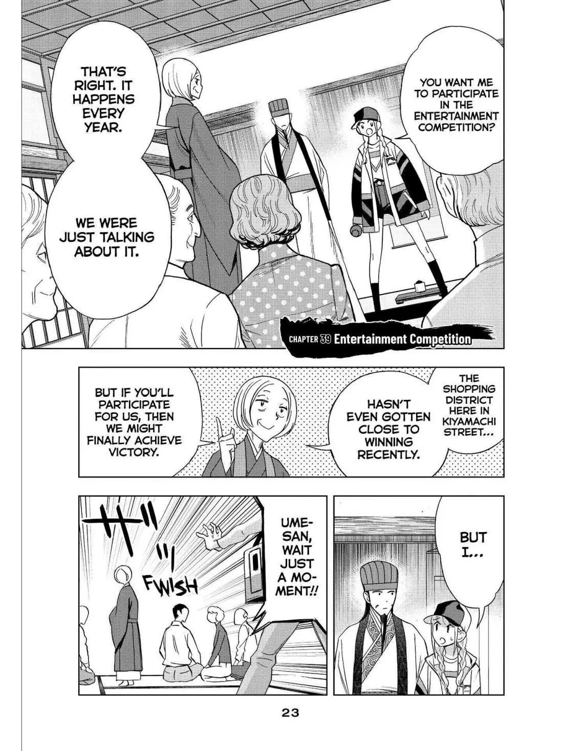 Paripi Koumei Chapter 39 page 1 - 
