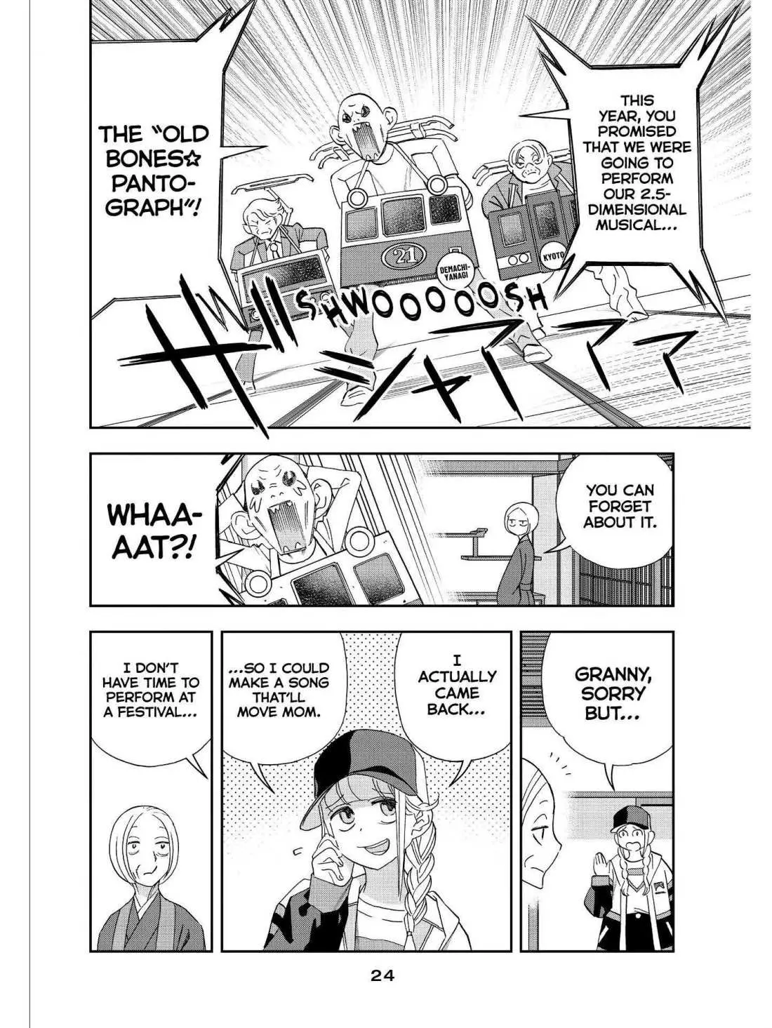 Paripi Koumei Chapter 39 page 2 - 