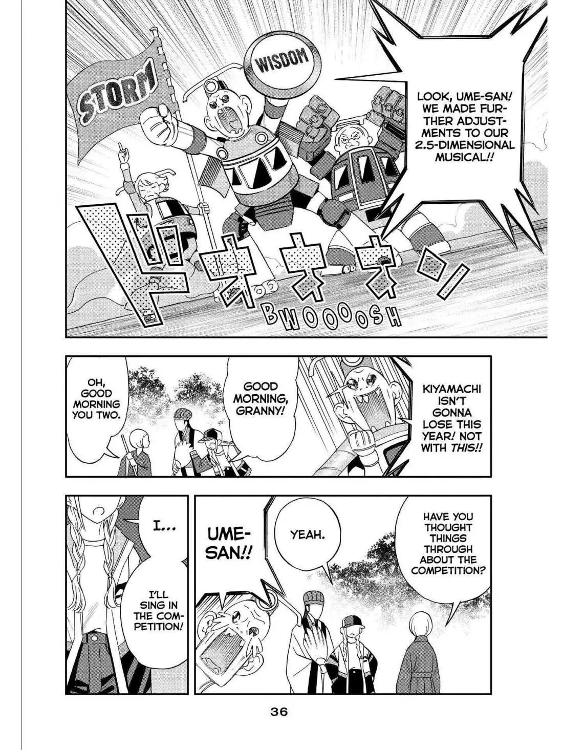 Paripi Koumei Chapter 39 page 13 - 