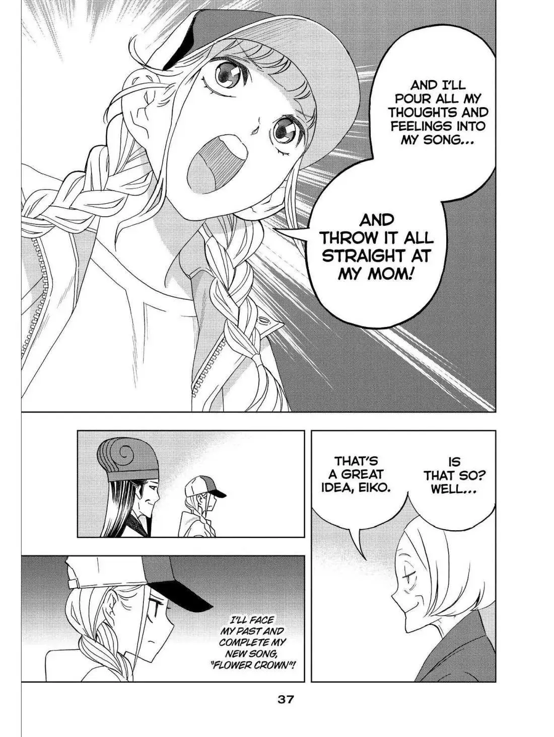 Paripi Koumei Chapter 39 page 14 - 