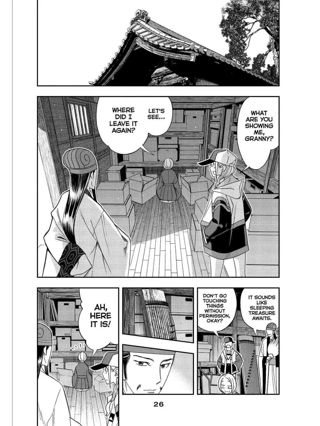 Paripi Koumei Chapter 39 page 4 - 
