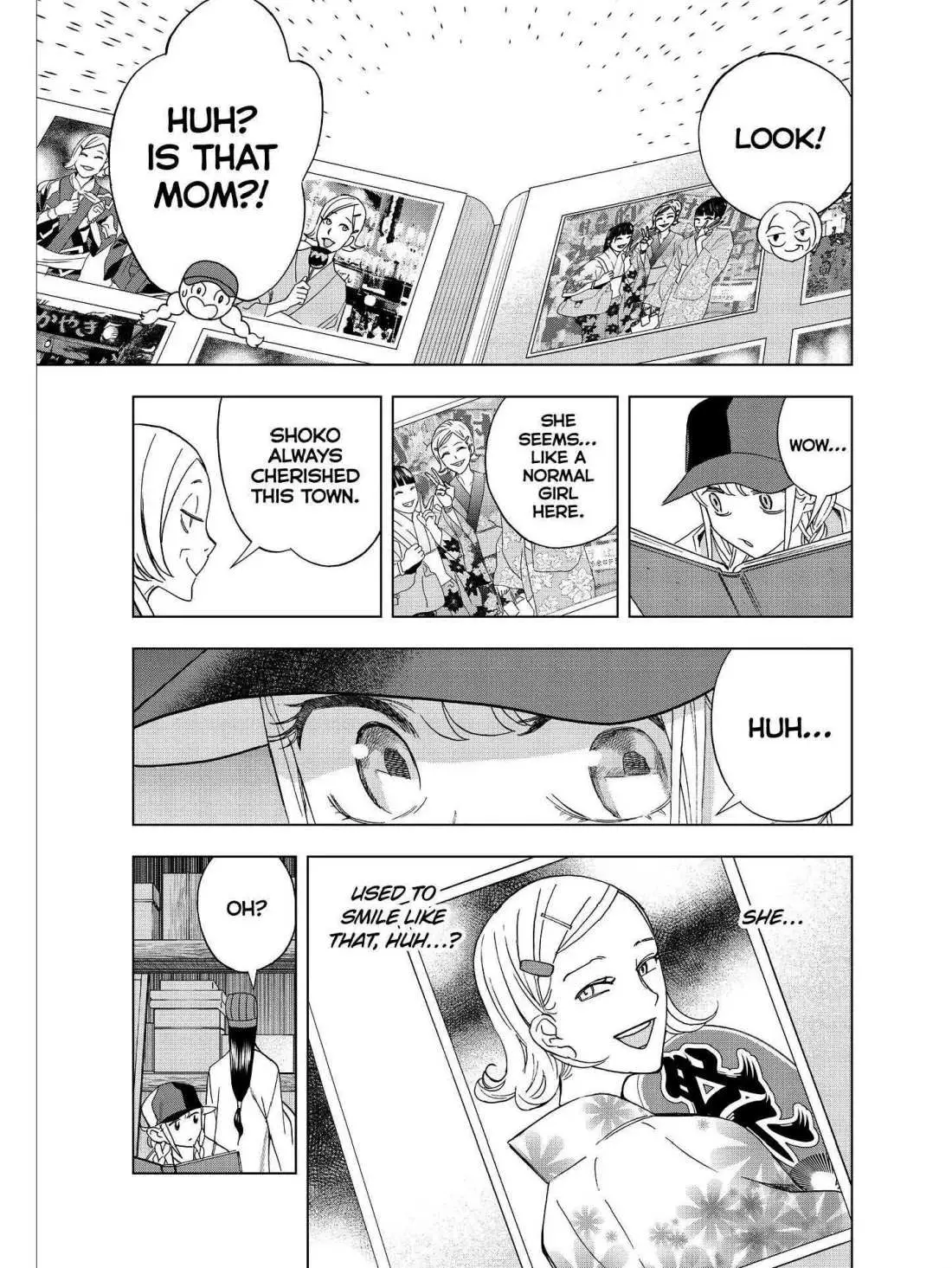 Paripi Koumei Chapter 39 page 5 - 