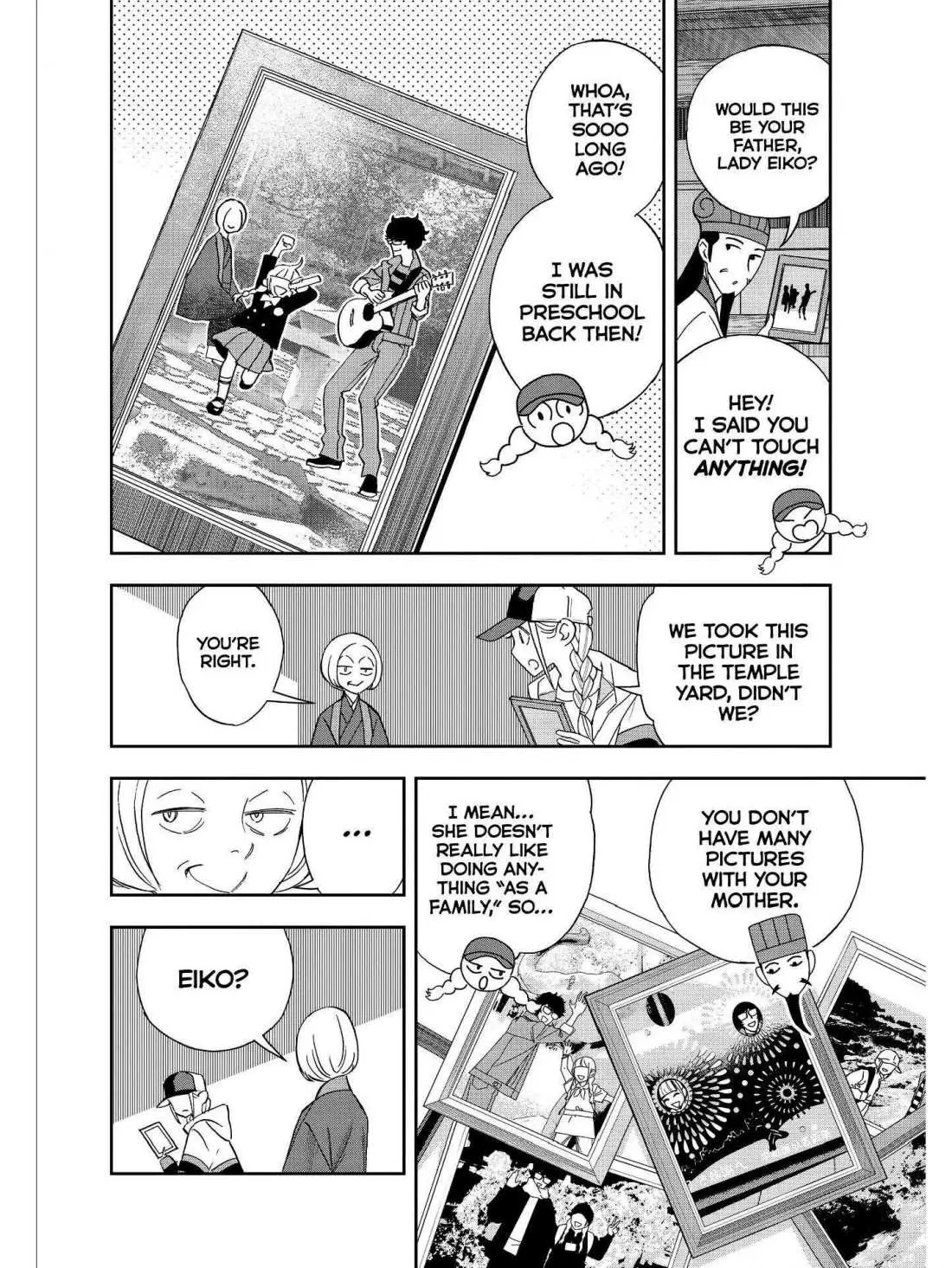Paripi Koumei Chapter 39 page 6 - 