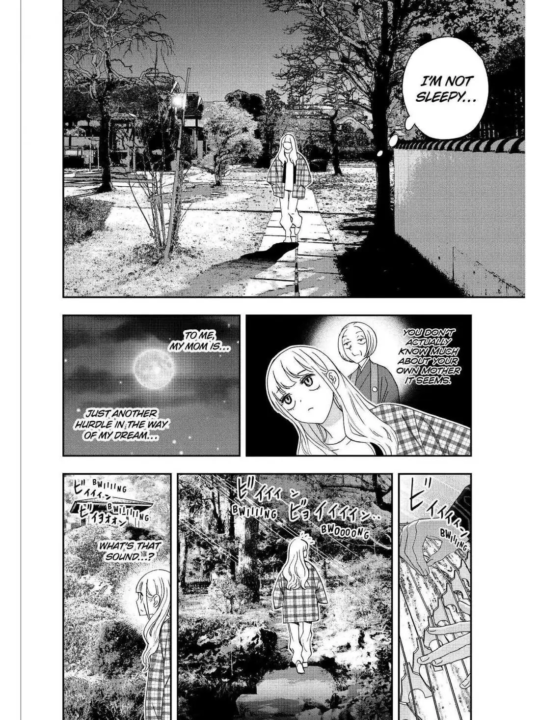 Paripi Koumei Chapter 39 page 8 - 