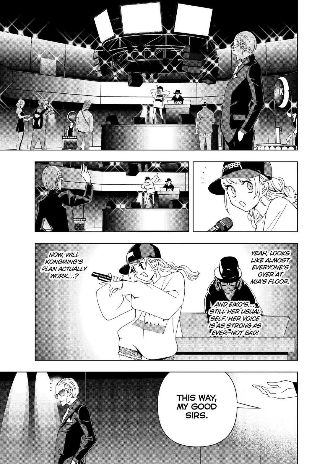 Paripi Koumei Chapter 4 page 11 - 