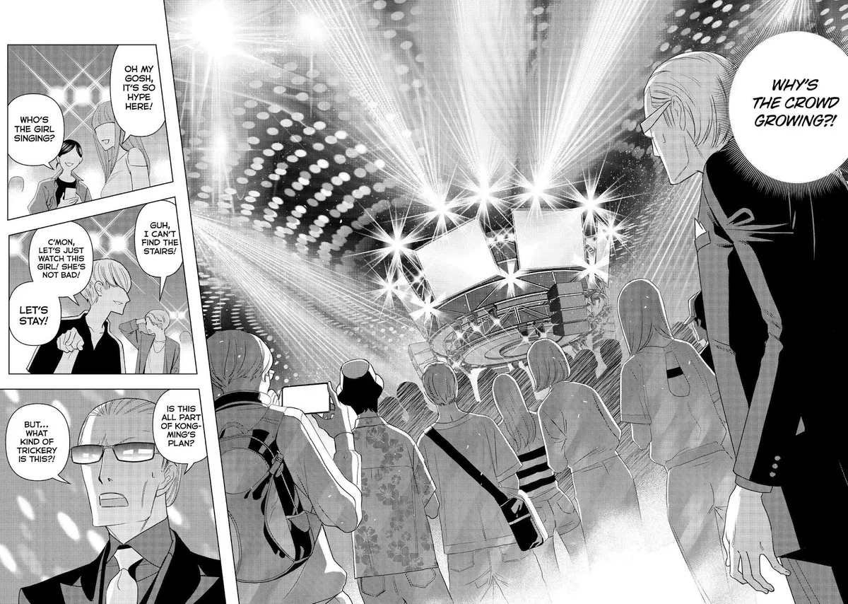 Paripi Koumei Chapter 4 page 16 - 